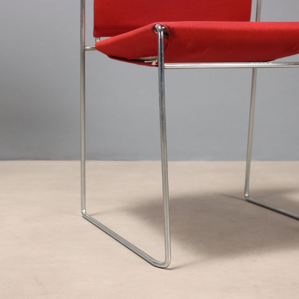 Otto Sedie 'Tulu' di Kazuhide Takahama Produzione Simon Gavina Anni '70-photo-3