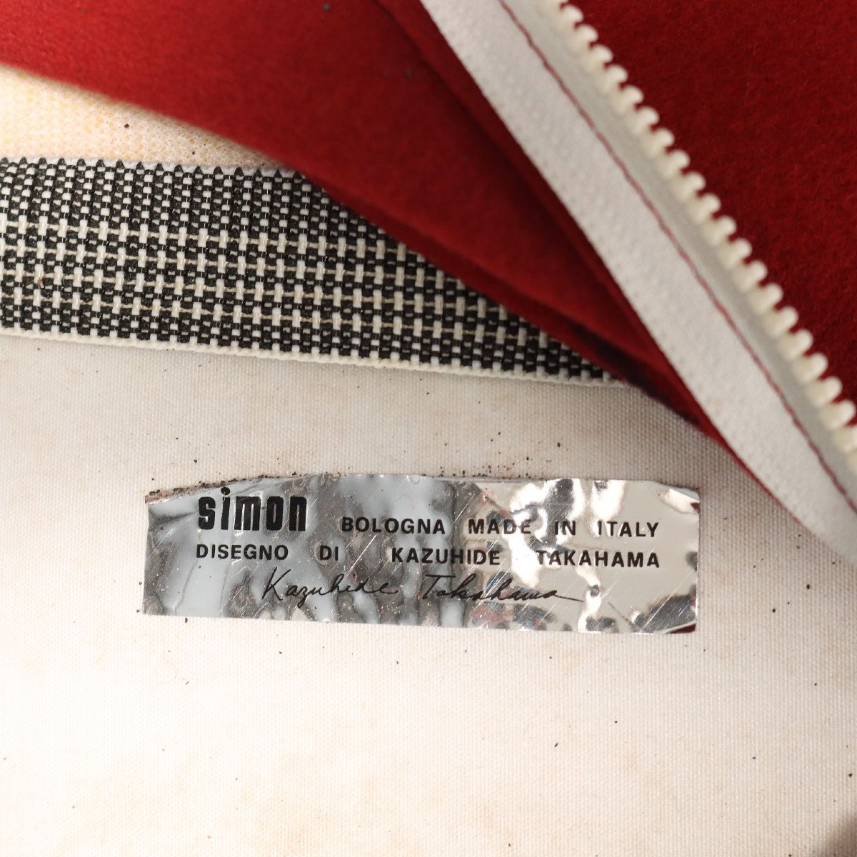 Otto Sedie 'Tulu' di Kazuhide Takahama Produzione Simon Gavina Anni '70-photo-6