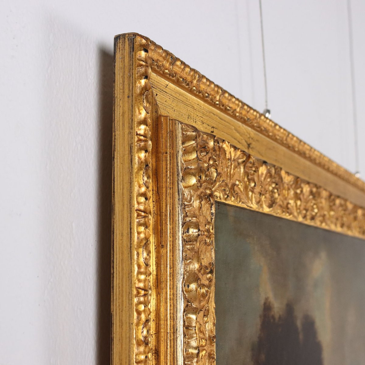 Dipinto di Hercules Sanders Figure di Natura Morta-photo-3