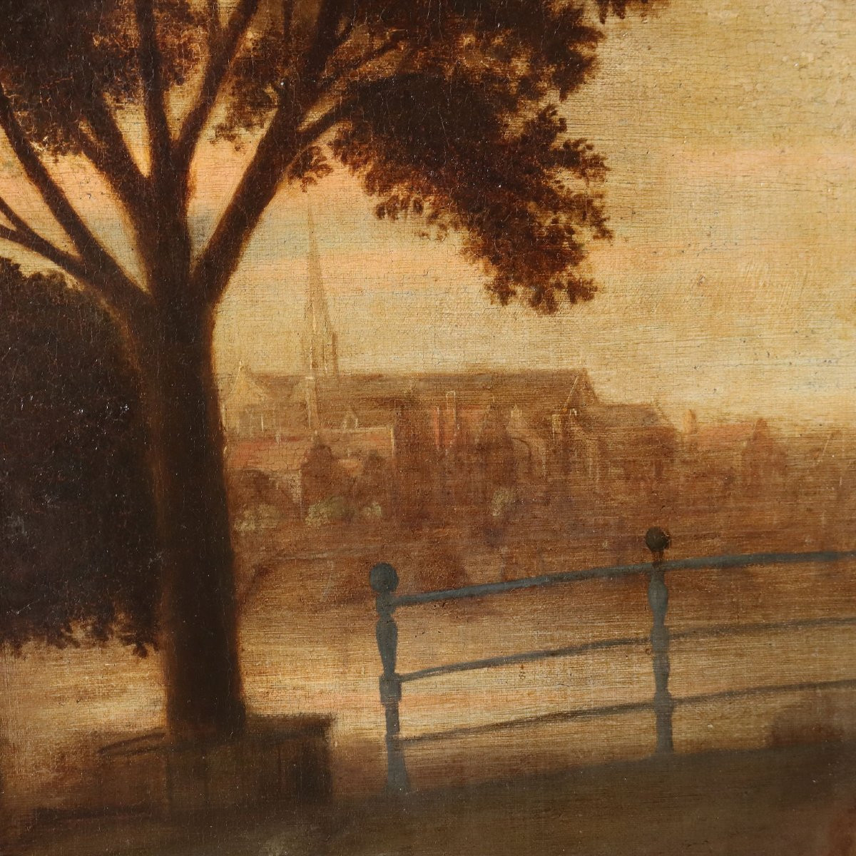 Dipinto di Hercules Sanders Figure di Natura Morta-photo-6