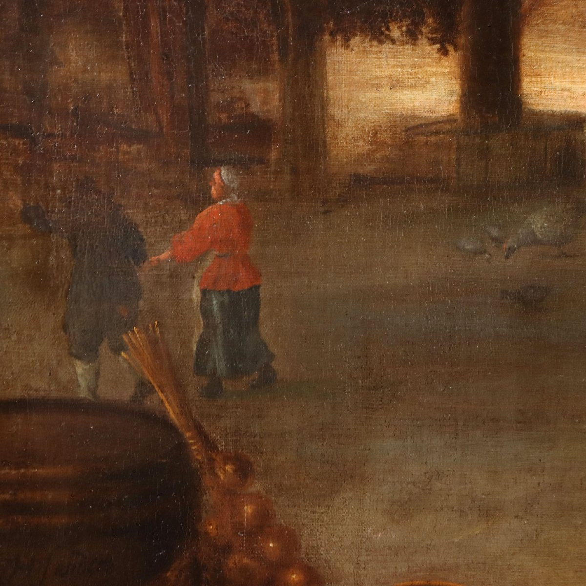 Dipinto di Hercules Sanders Figure di Natura Morta-photo-7