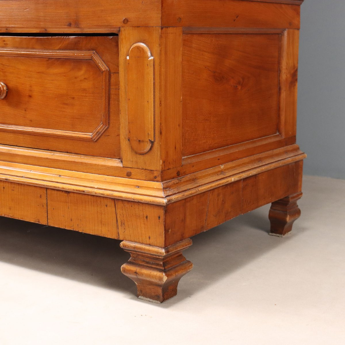 Armadio Umbertino in Ciliegio Italia Fine XIX Secolo-photo-4