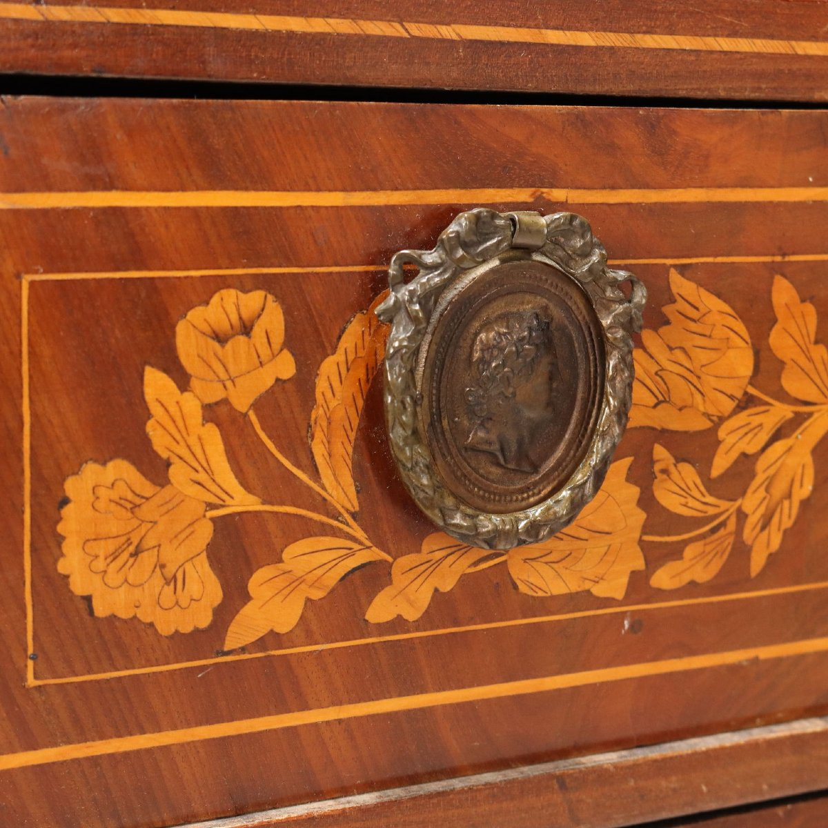 Libreria Olandese in Mogano Olanda, terzo quarto XIX Secolo-photo-5