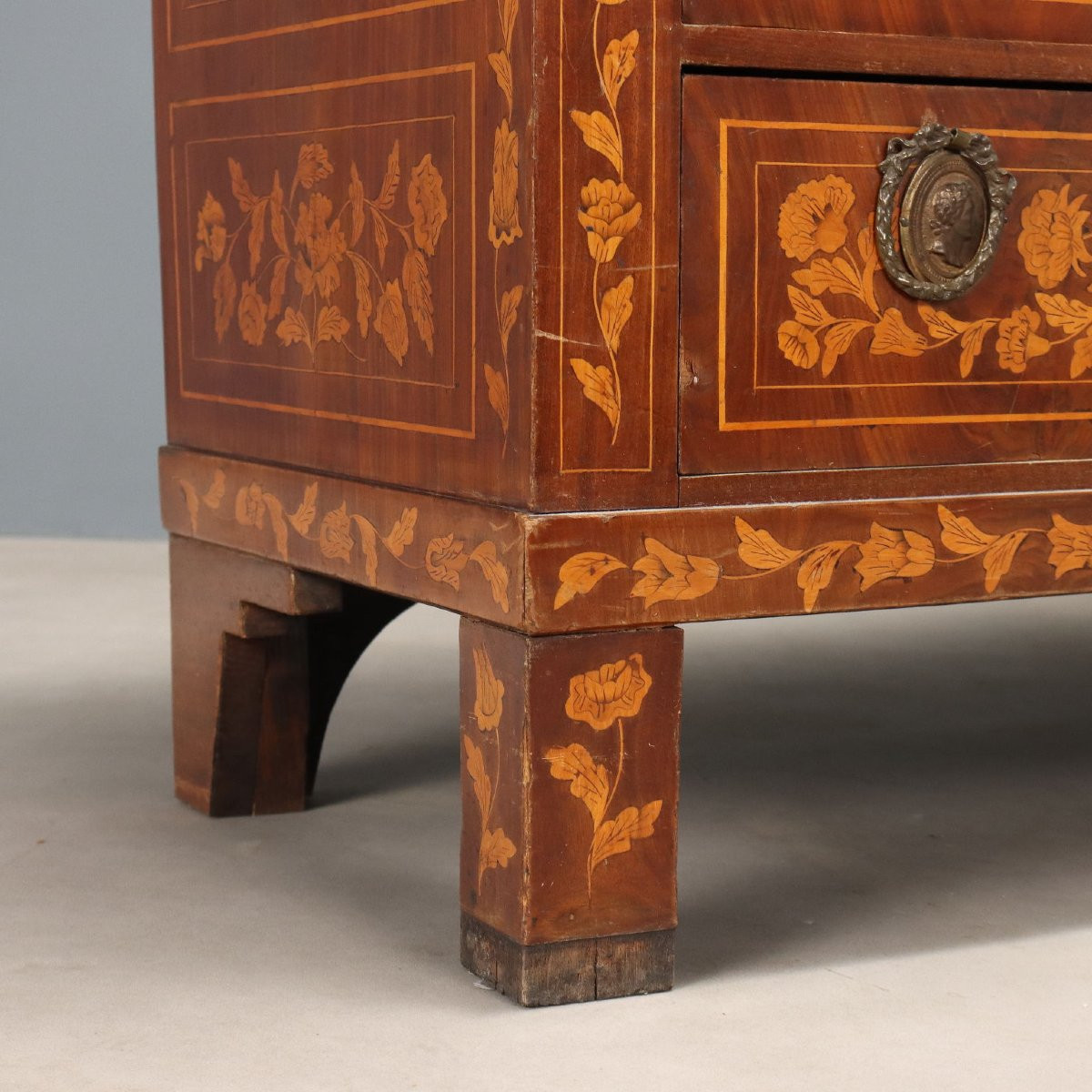 Libreria Olandese in Mogano Olanda, terzo quarto XIX Secolo-photo-6