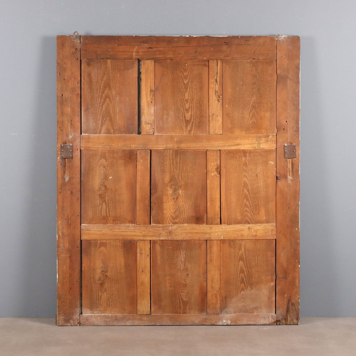 Specchiera in Legno e Pastiglia Intagliati e Dorati Italia Fine XIX Secolo-photo-5