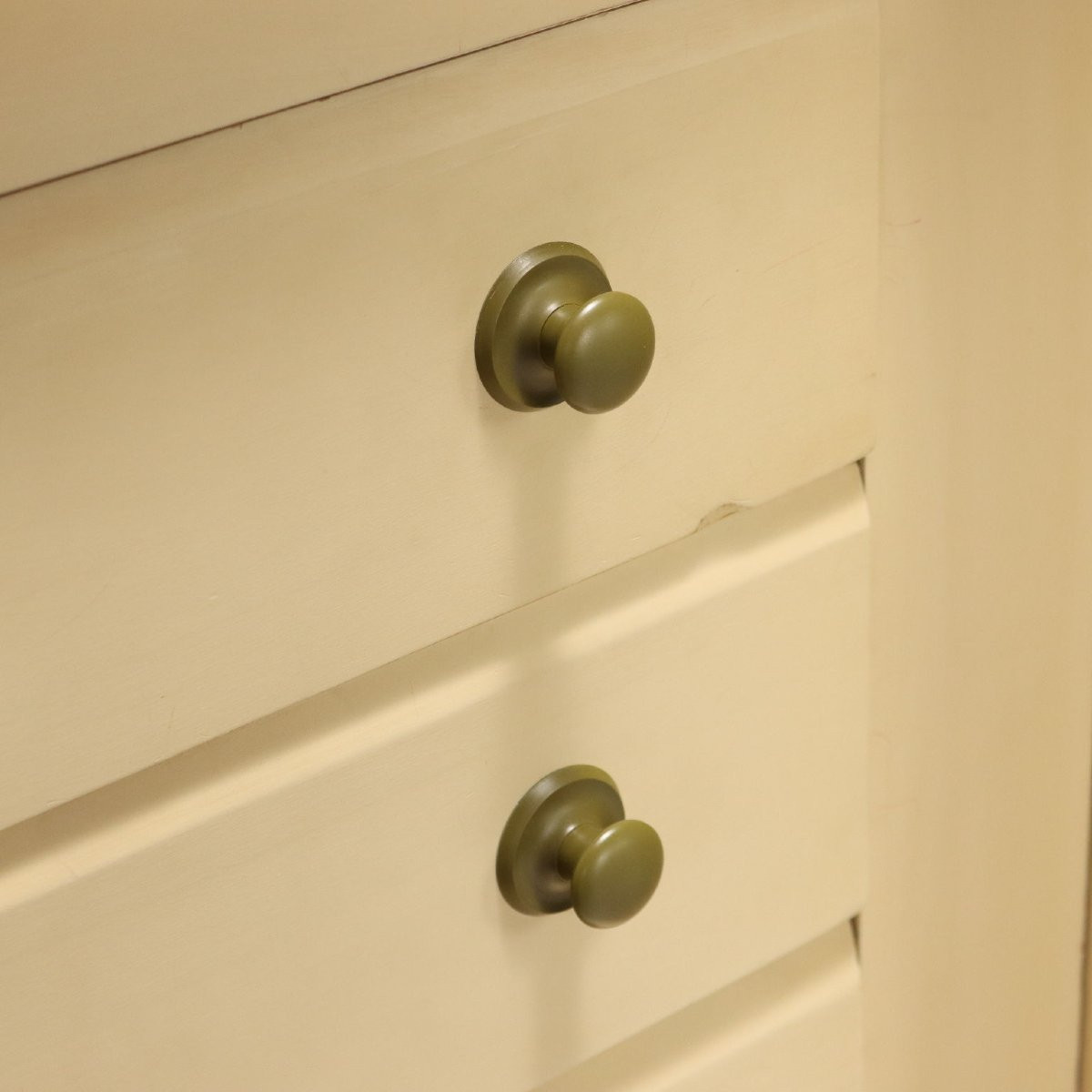 Armadio in Stile Laccato e Dipinto Italia XX Secolo-photo-2