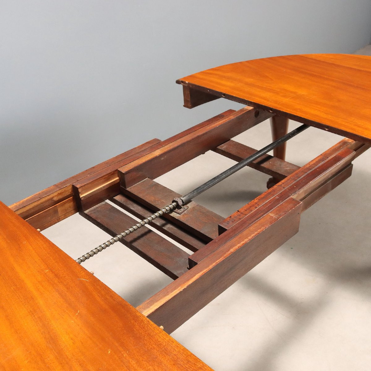 Tavolo in Mogano Allungabile Inghilterra Metà XIX Secolo-photo-4