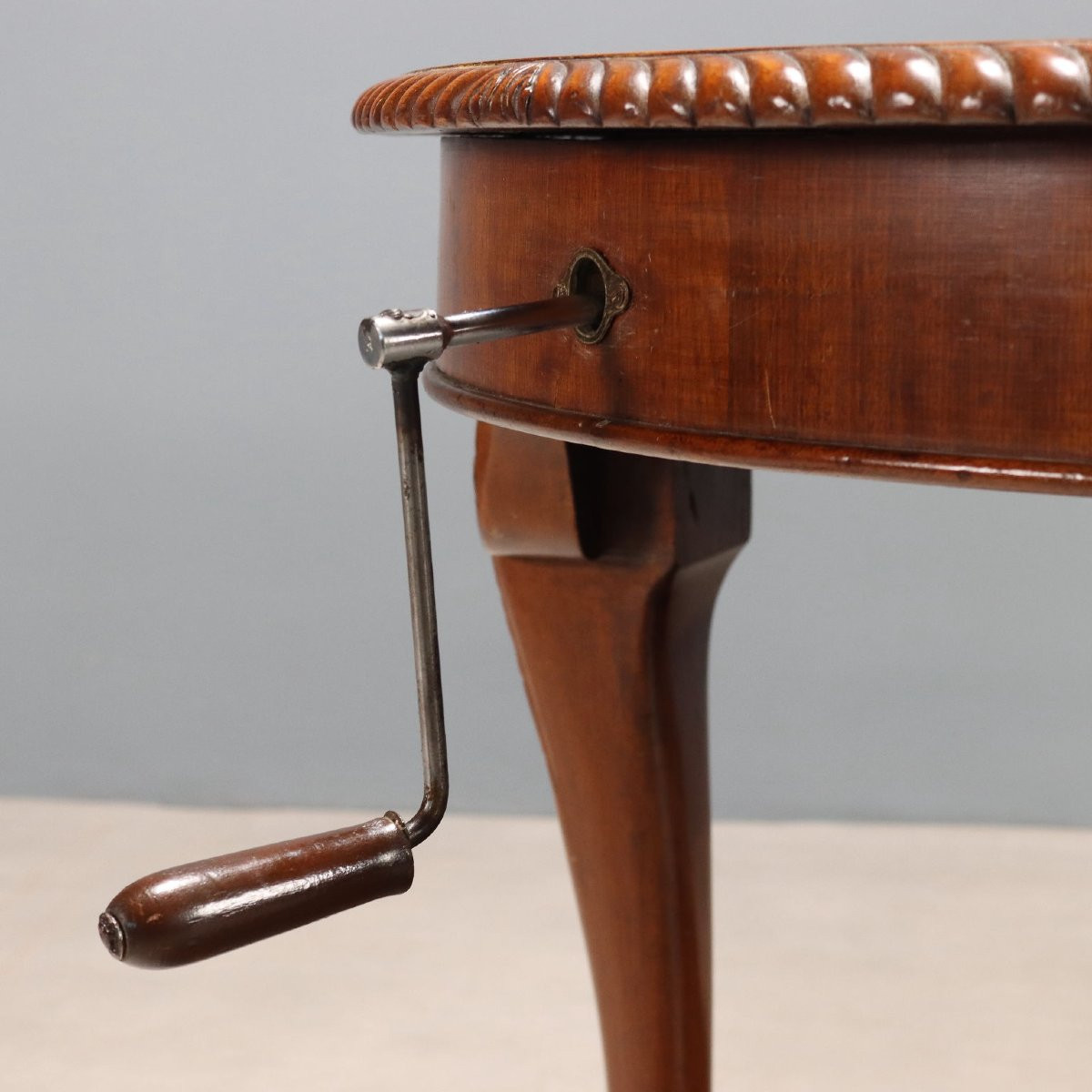 Tavolo in Mogano Allungabile Inghilterra Metà XIX Secolo-photo-1