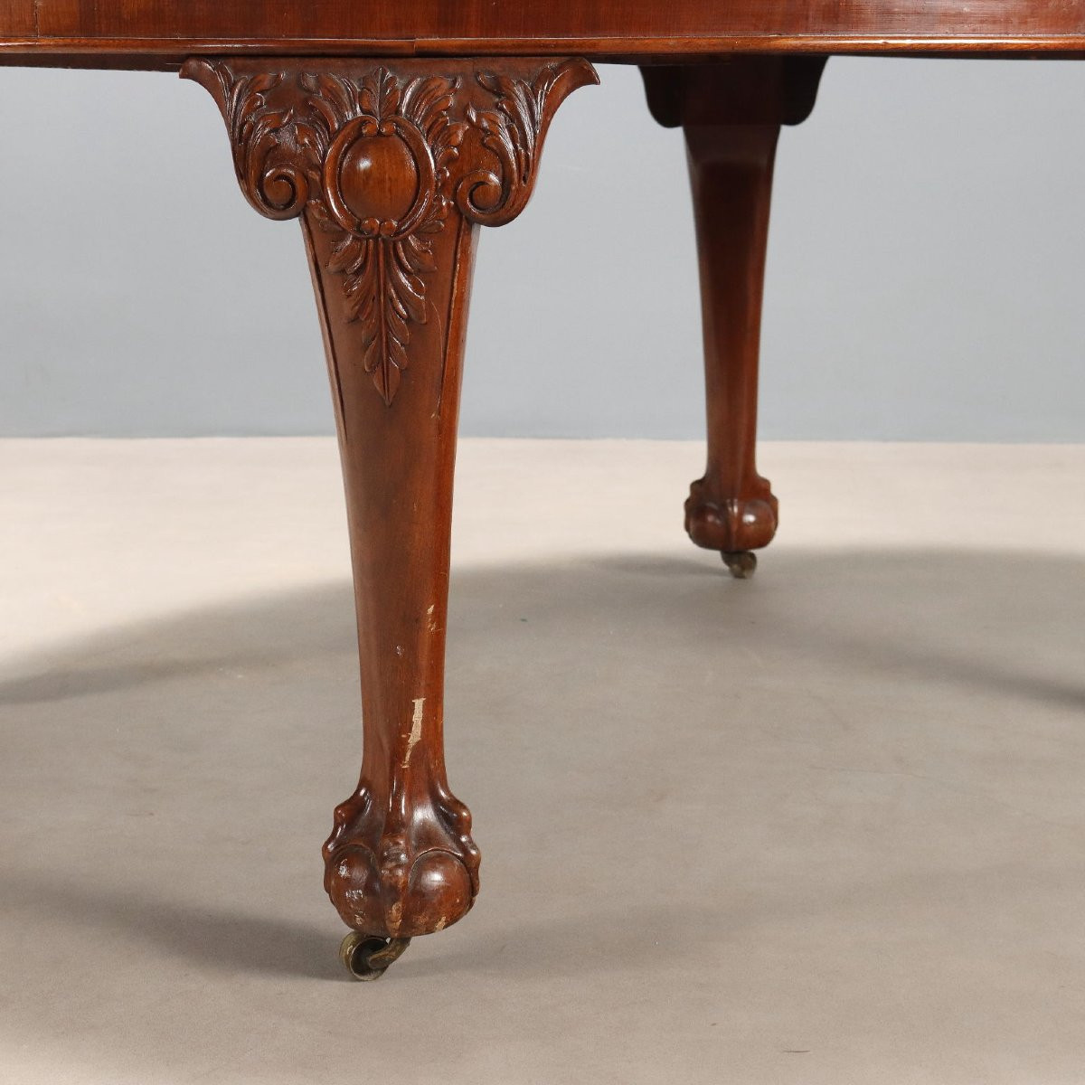 Tavolo in Mogano Allungabile Inghilterra Metà XIX Secolo-photo-3