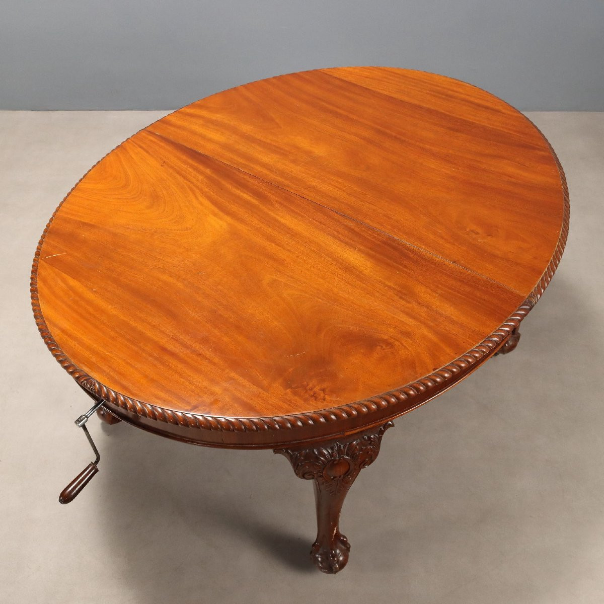 Tavolo in Mogano Allungabile Inghilterra Metà XIX Secolo-photo-5