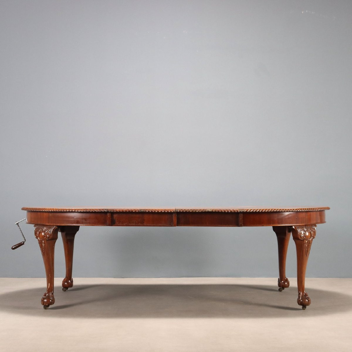 Tavolo in Mogano Allungabile Inghilterra Metà XIX Secolo-photo-7