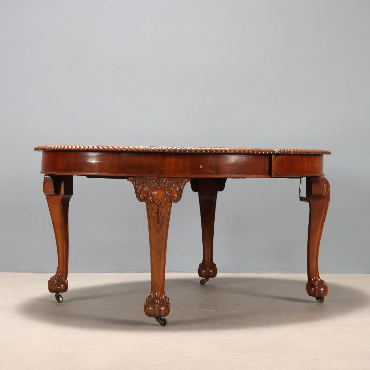 Tavolo in Mogano Allungabile Inghilterra Metà XIX Secolo-photo-8