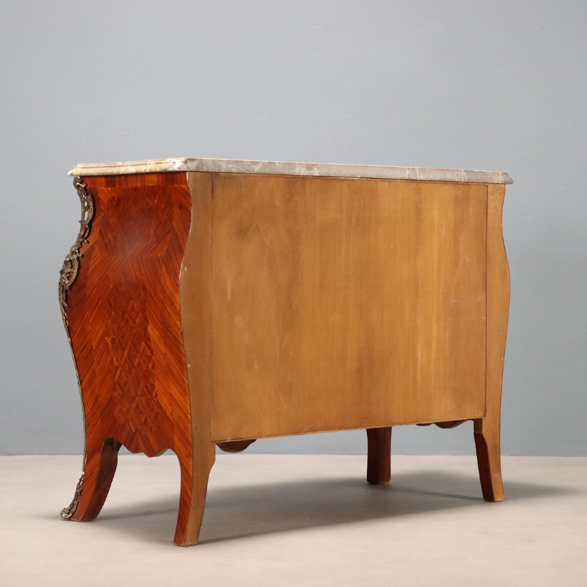 Cassettone in Stile Barocchetto Italia Metà XX Secolo-photo-6