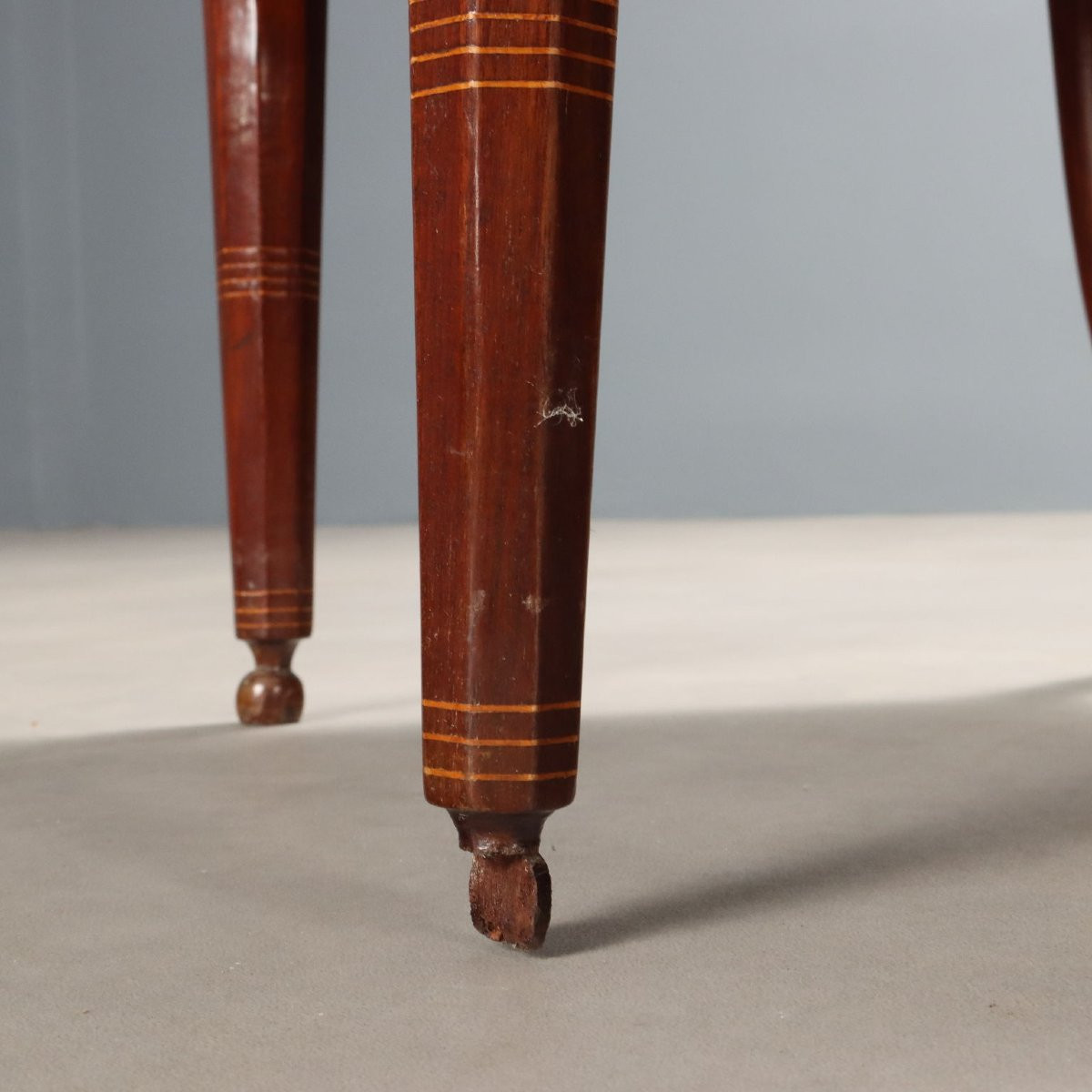 Gruppo di Quattro Sedie Vittoriane Inghilterra, inizio XIX Secolo-photo-7