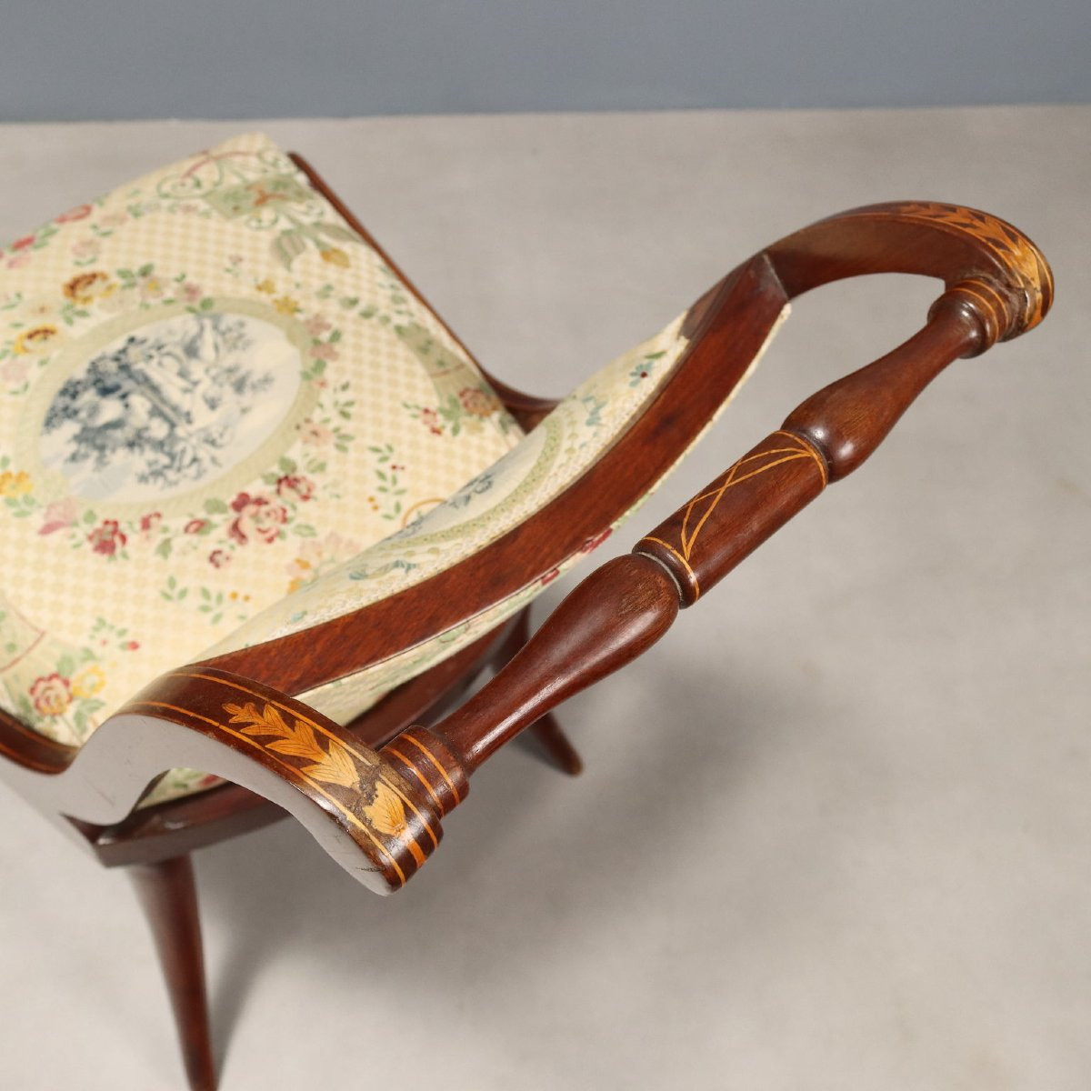Gruppo di Quattro Sedie Vittoriane Inghilterra, inizio XIX Secolo-photo-8