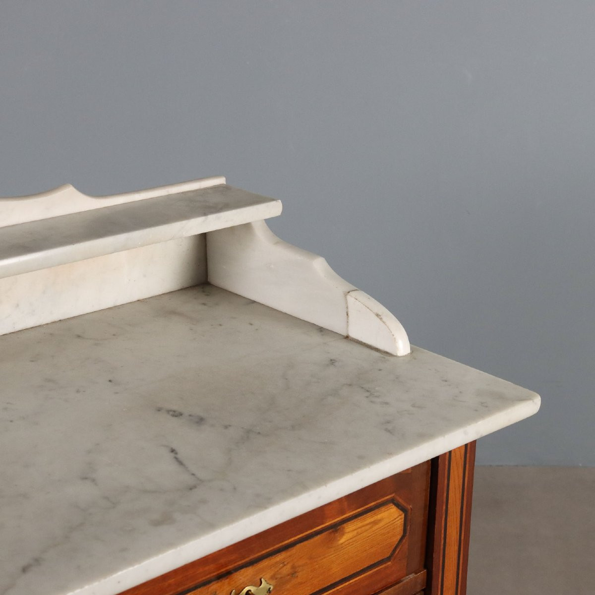 Cassettone in Mogano Italia Inizio XX Secolo-photo-4