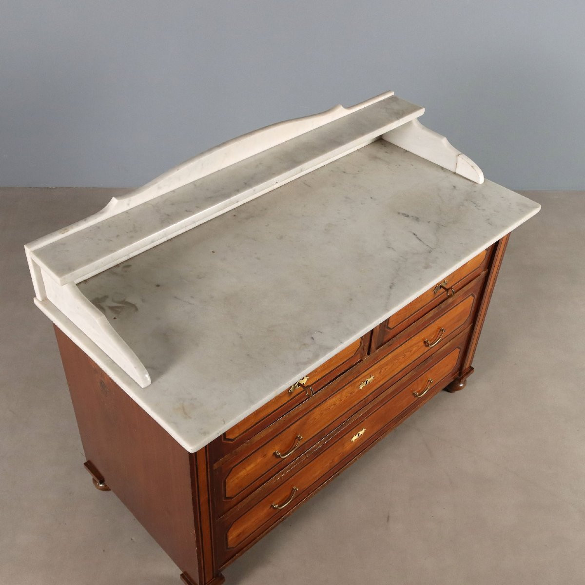 Cassettone in Mogano Italia Inizio XX Secolo-photo-5