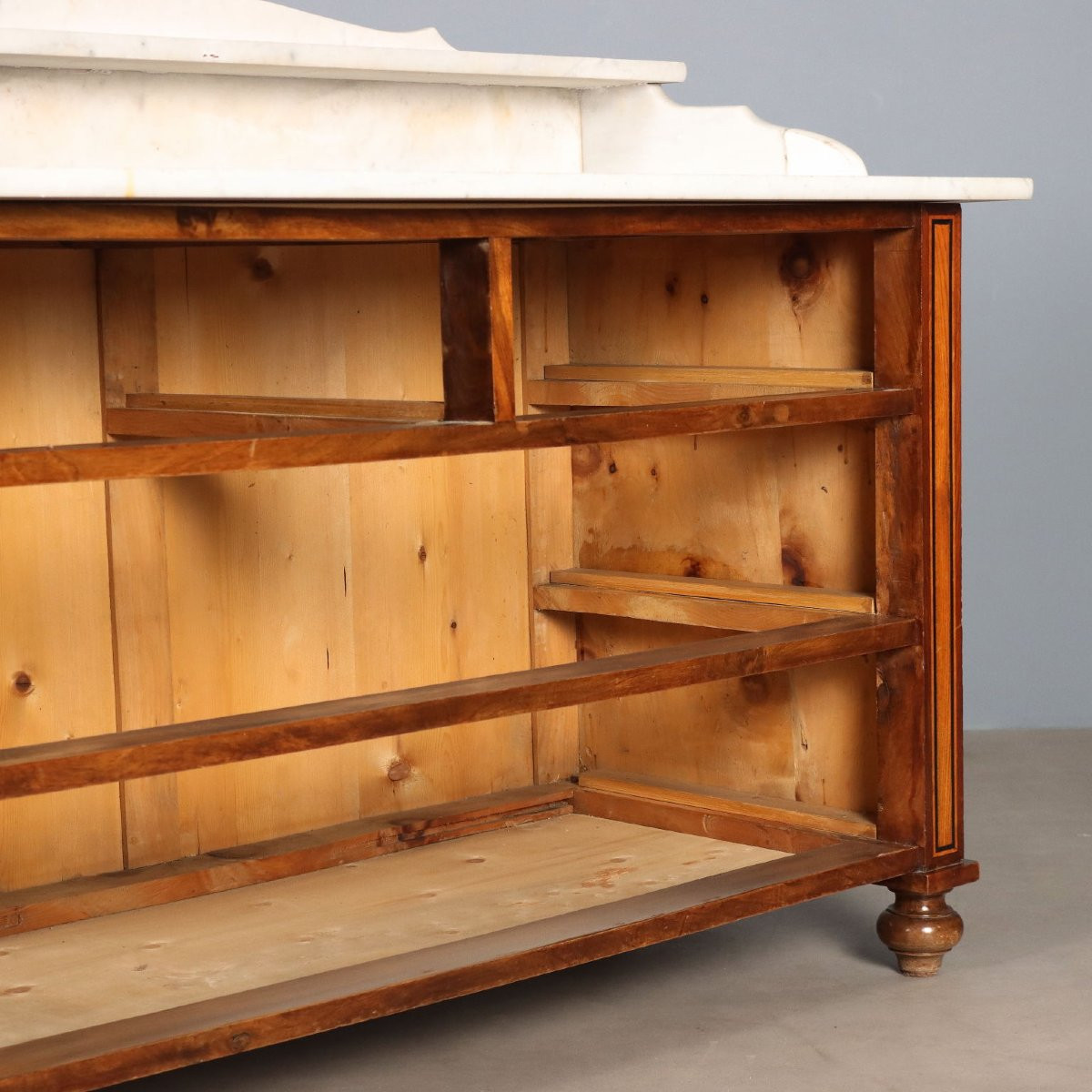 Cassettone in Mogano Italia Inizio XX Secolo-photo-6