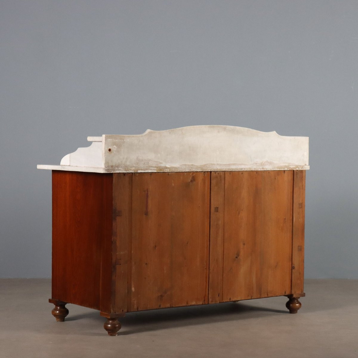 Cassettone in Mogano Italia Inizio XX Secolo-photo-7