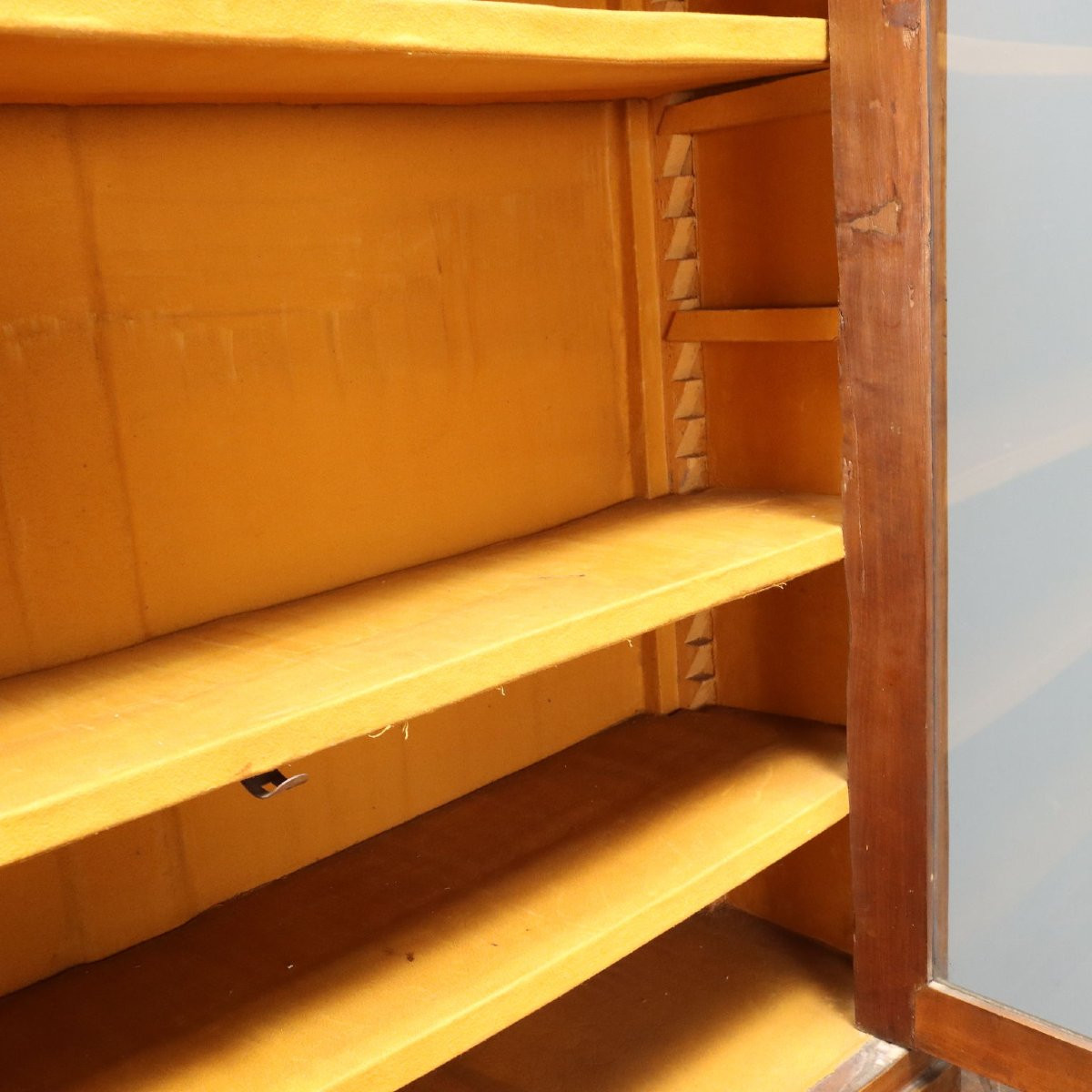 Credenza in Noce Italia Seconda Metà XIX Secolo-photo-4