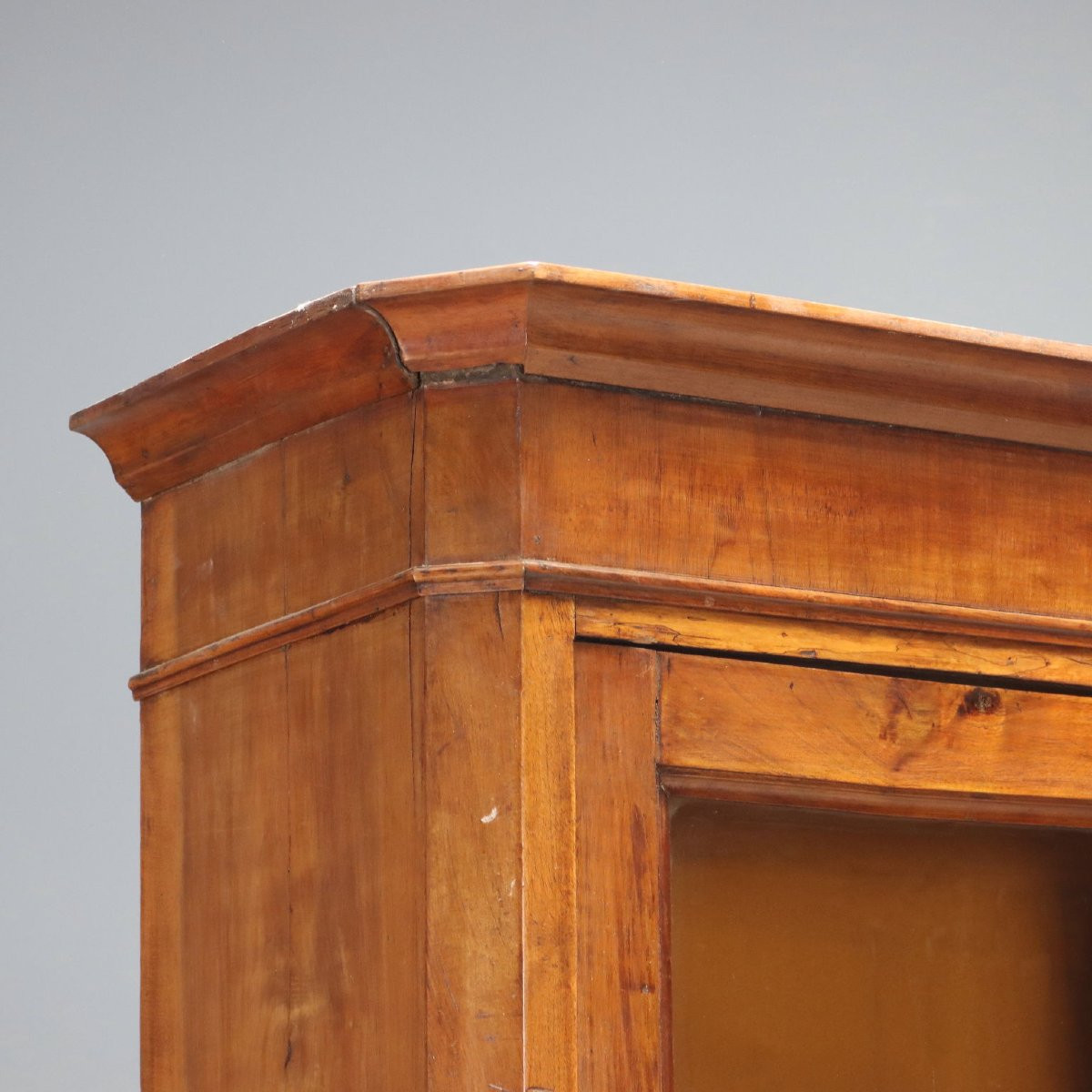 Credenza in Noce Italia Seconda Metà XIX Secolo-photo-1