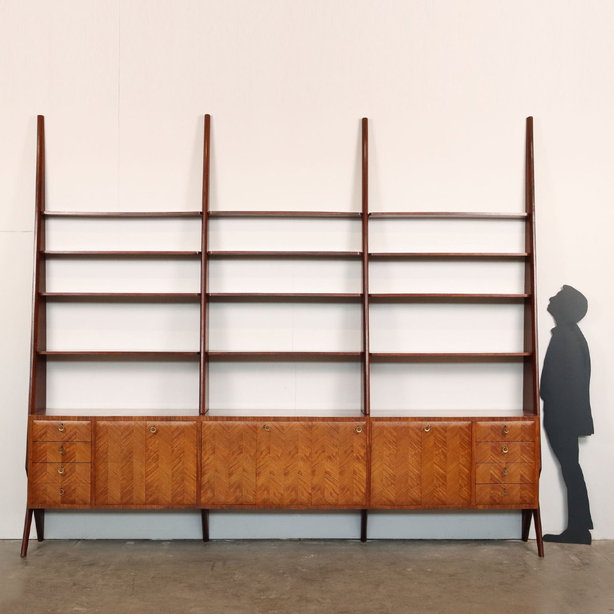 Libreria a Parete Anni '60-photo-3