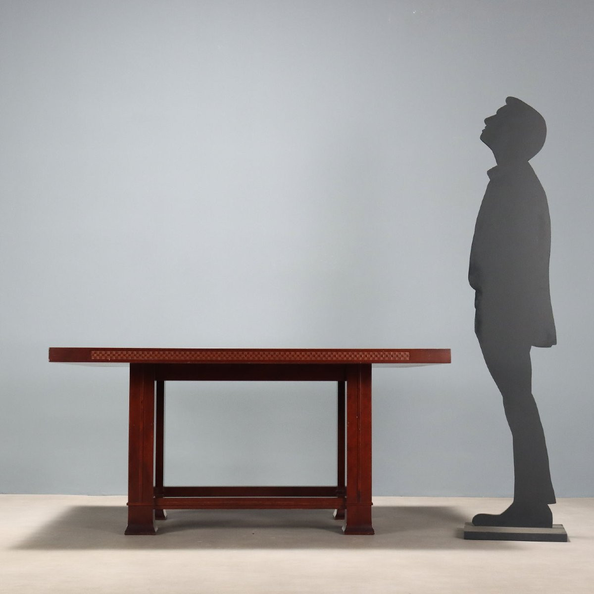 Tavolo 'Husser' di Frank Lloyd Wright per Cassina -photo-2