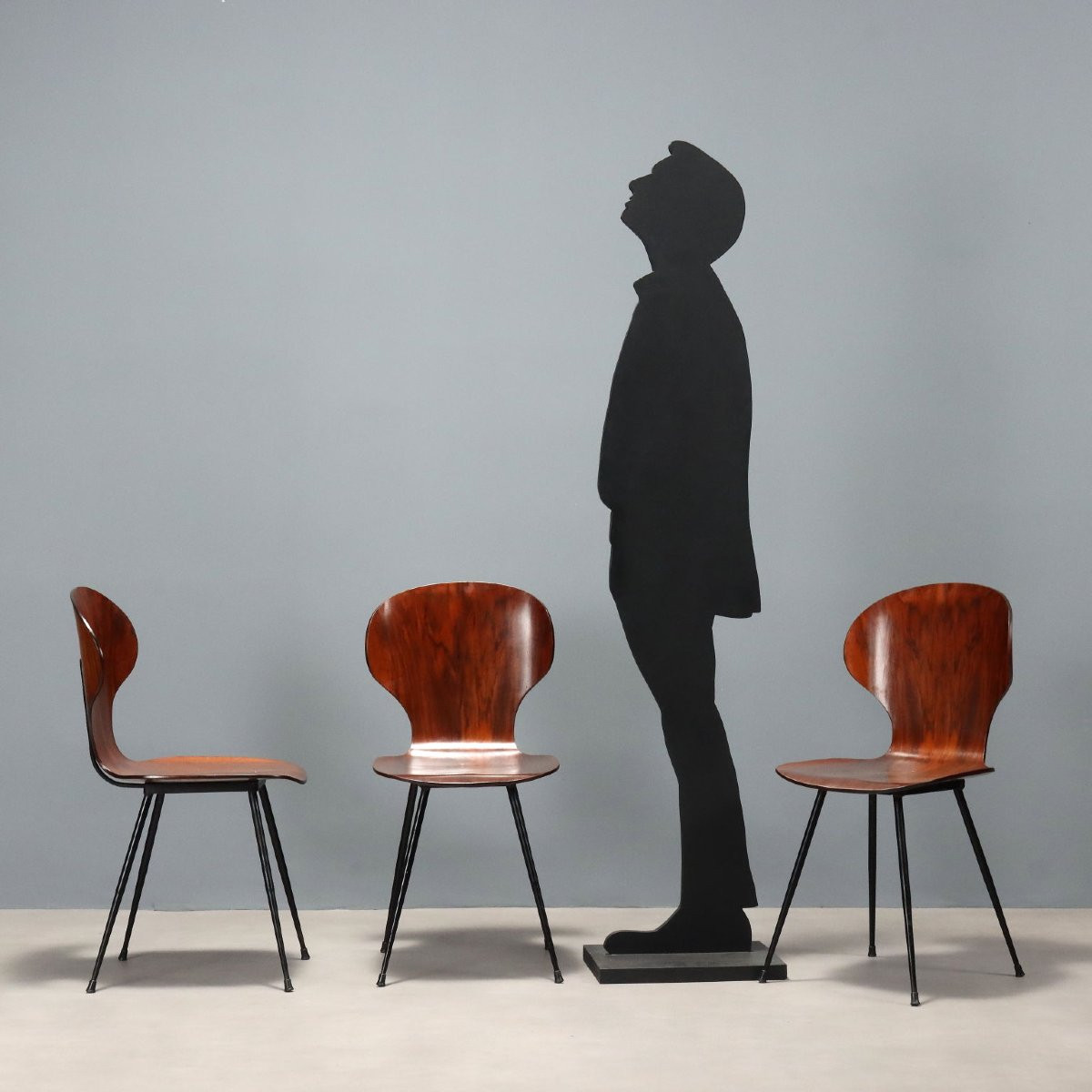 Tre Sedie Anni 60-photo-2