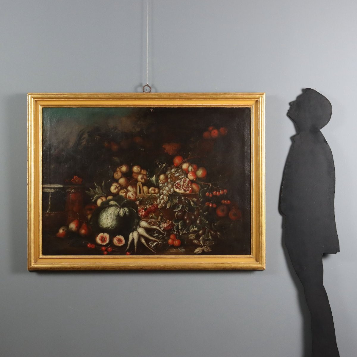 Dipinto Natura morta con Frutta XVIII Secolo-photo-2
