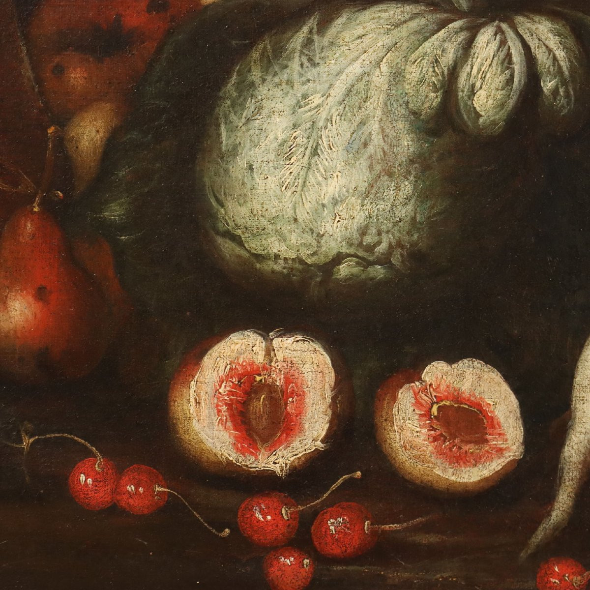 Dipinto Natura morta con Frutta XVIII Secolo-photo-1