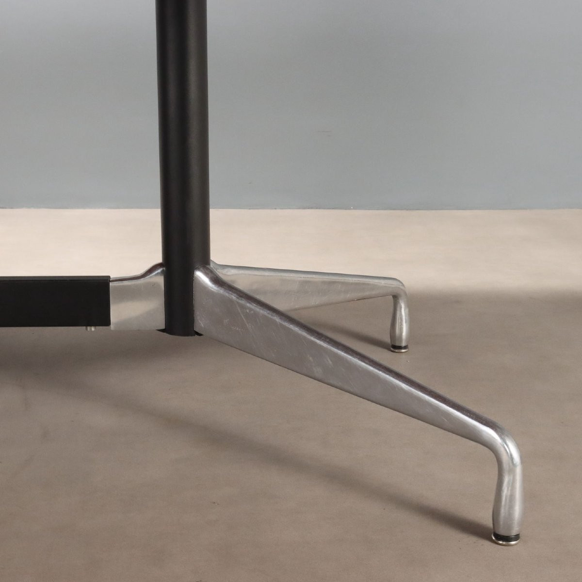 Tavolo 'Segmented' di Charles e Ray Eames Produzione ICF anni '70-photo-3