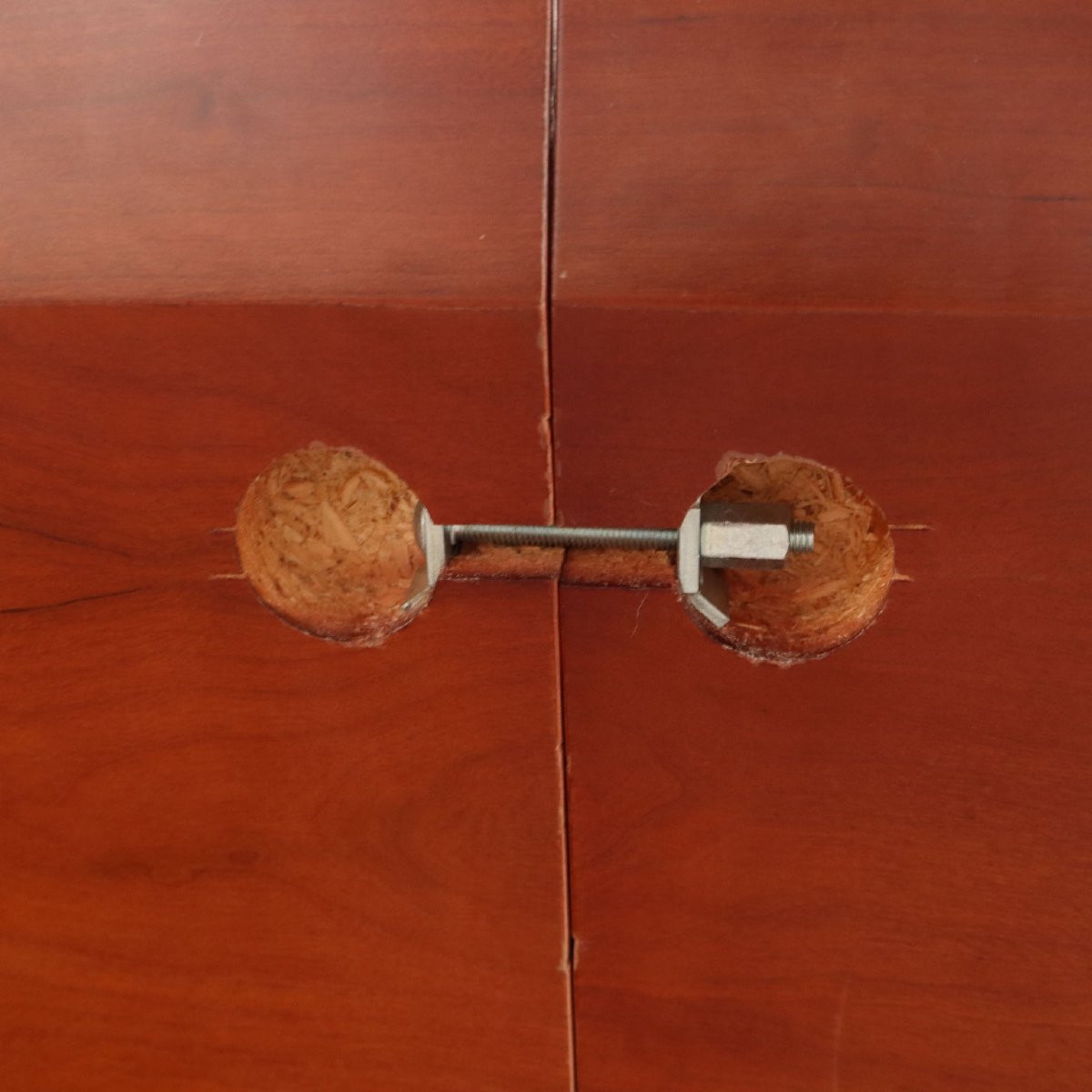 Tavolo 'Segmented' di Charles e Ray Eames Produzione ICF anni '70-photo-5