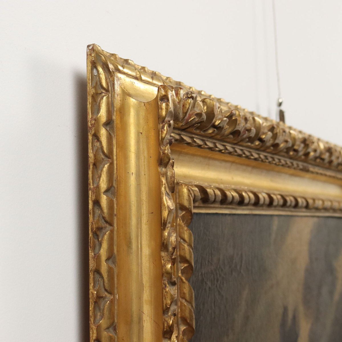 Dipinto Cristo Redentore ed Angeli-photo-6