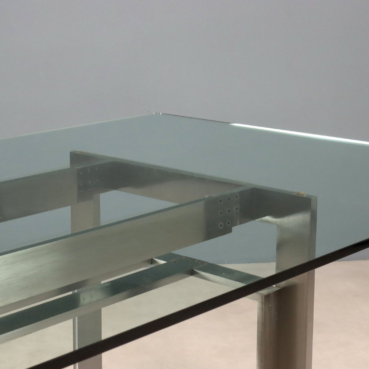 Tavolo 'Doge' di Carlo Scarpa per Cassina Anni 80-photo-4