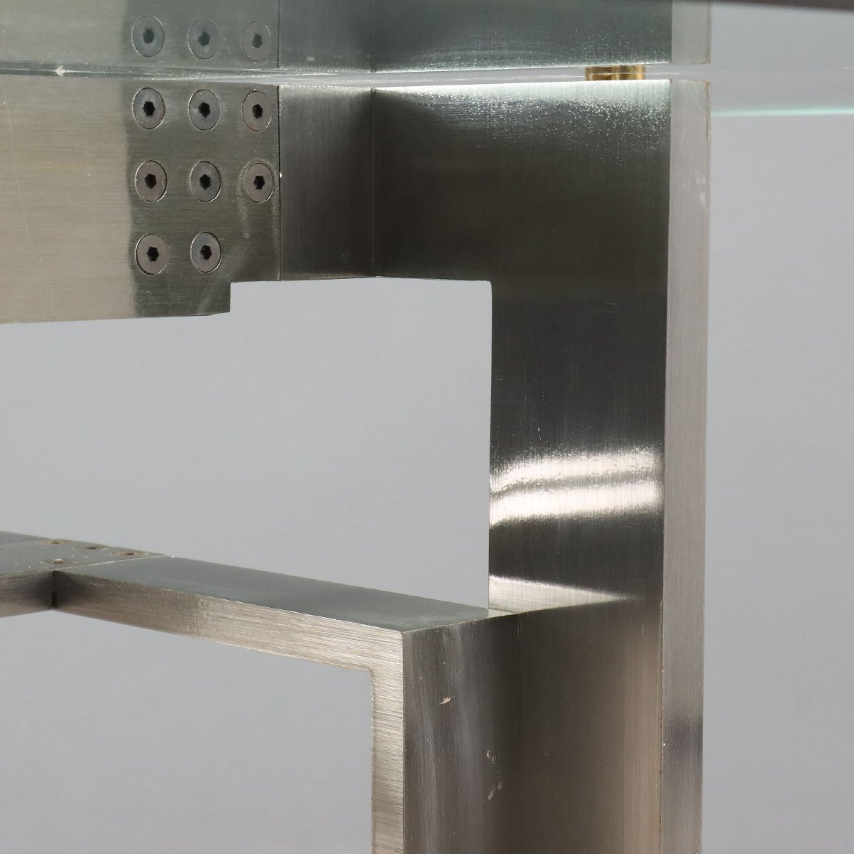 Tavolo 'Doge' di Carlo Scarpa per Cassina Anni 80-photo-1