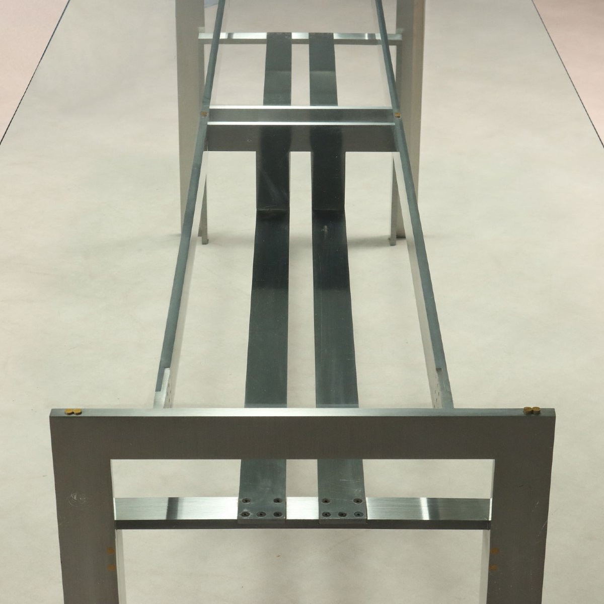 Tavolo 'Doge' di Carlo Scarpa per Cassina Anni 80-photo-3