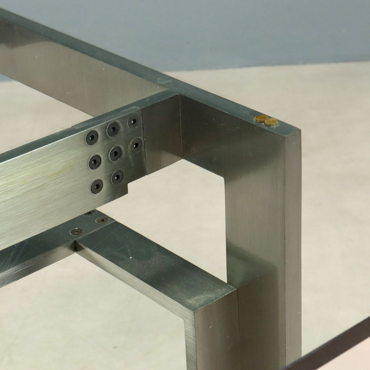 Tavolo 'Doge' di Carlo Scarpa per Cassina Anni 80-photo-8