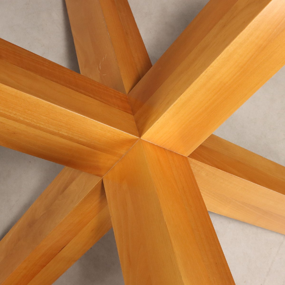 Tavolo 'La Rotonda' di Mario Bellini per Cassina Anni 80-photo-1