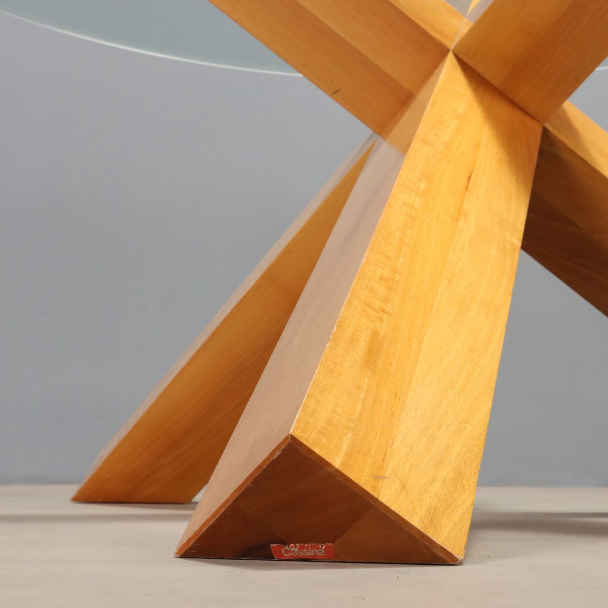 Tavolo 'La Rotonda' di Mario Bellini per Cassina Anni 80-photo-3