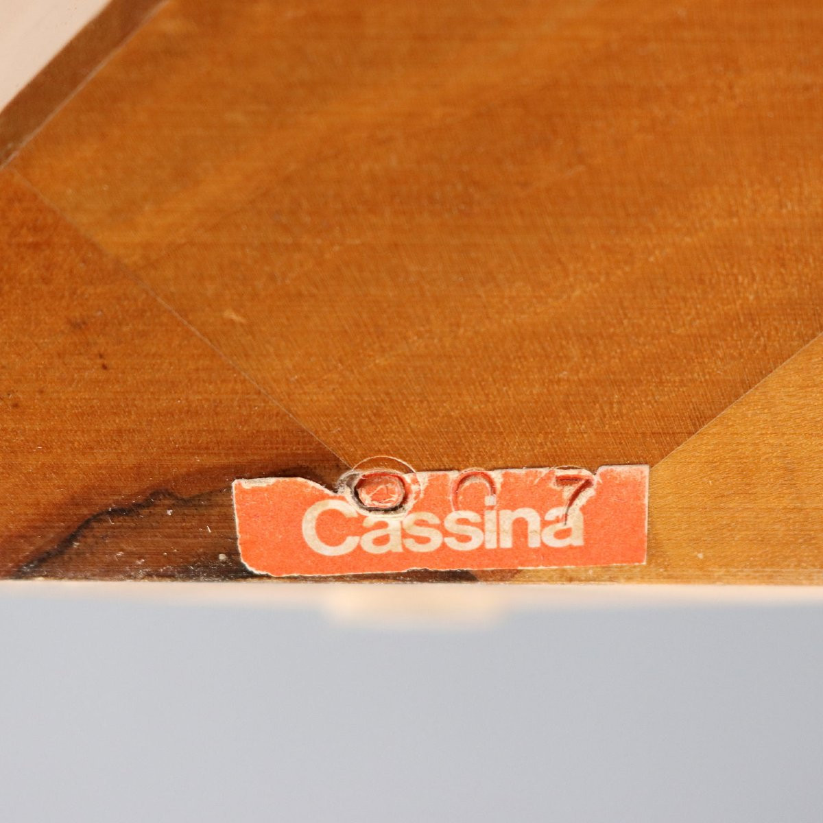 Tavolo 'La Rotonda' di Mario Bellini per Cassina Anni 80-photo-4