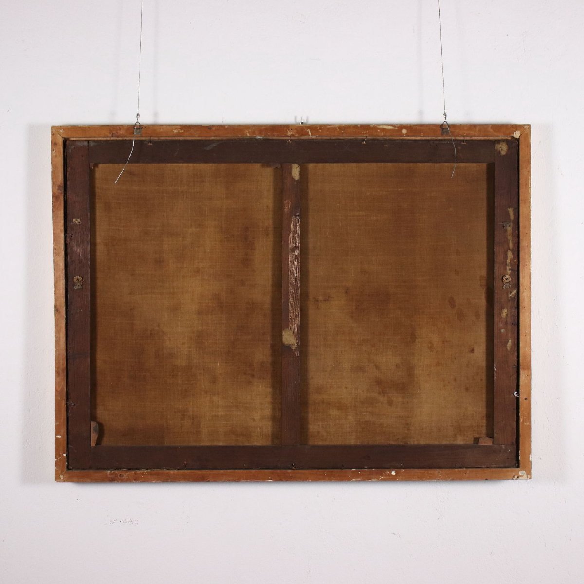 Dipinto Paesaggio con Pastori ed Armenti-photo-7