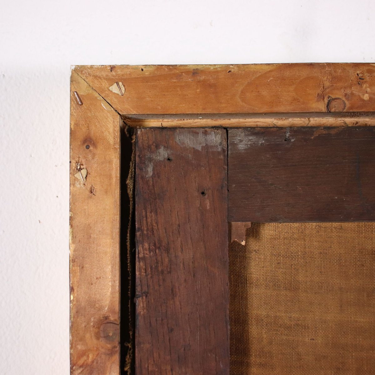 Dipinto Paesaggio con Pastori ed Armenti-photo-8