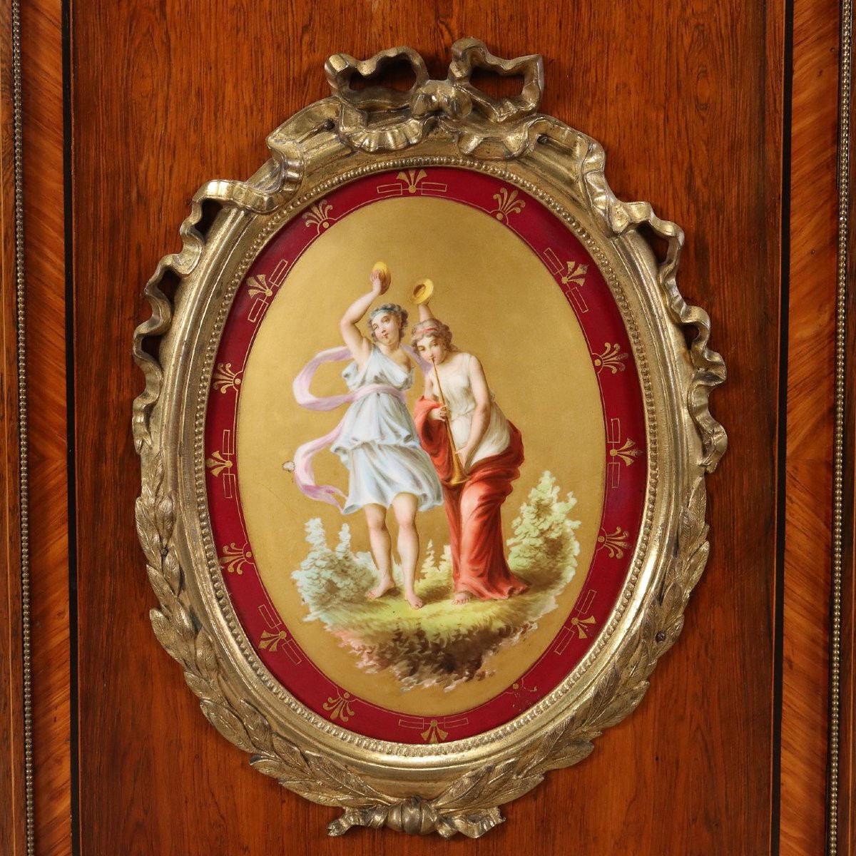 Credenza Vittoriana in Palissandro e Bois de Rose Inghilterra Seconda Metà XIX Secolo-photo-6