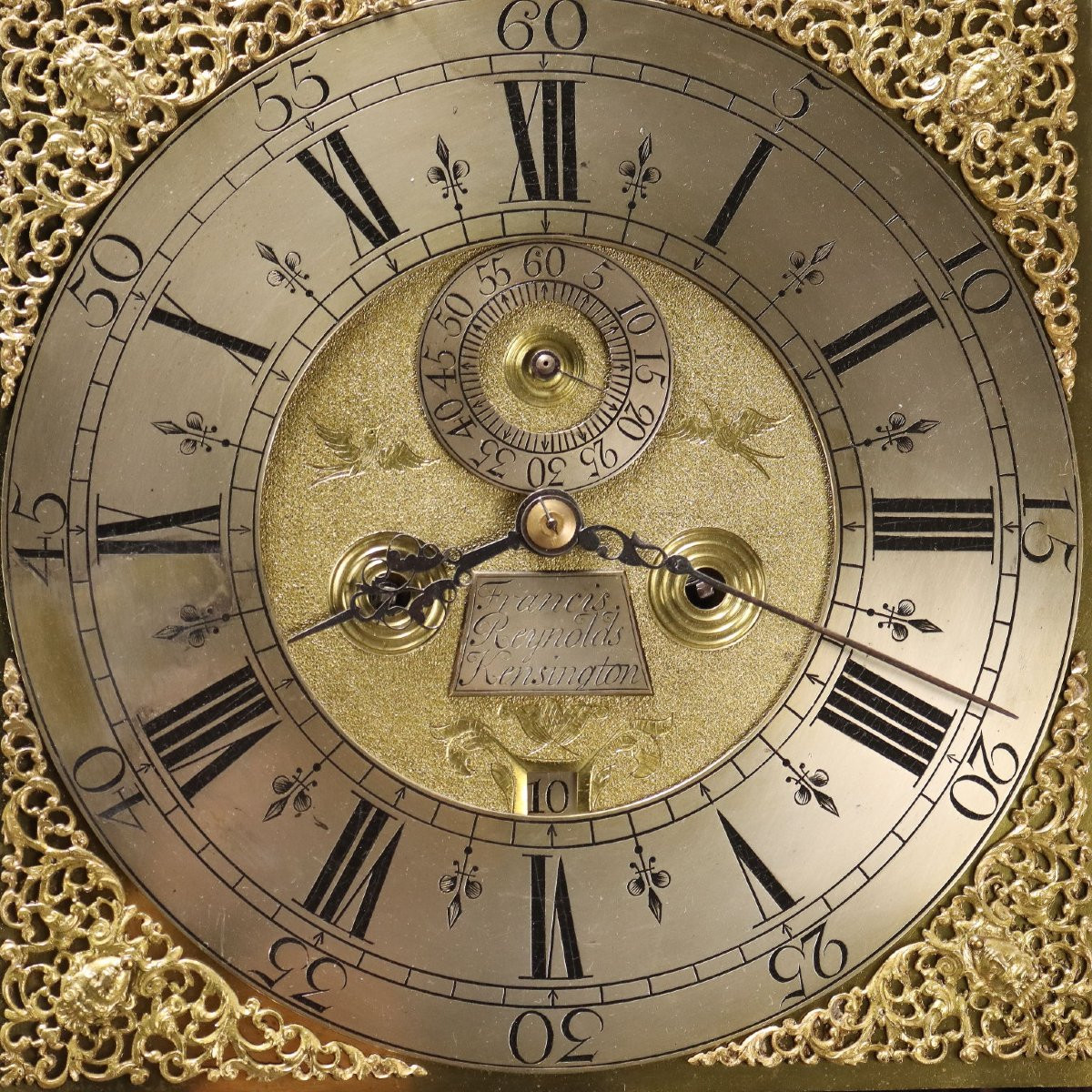 Orologio a Pendolo Francis Reinolds Kensington Inghilterra XIX Secolo-photo-1