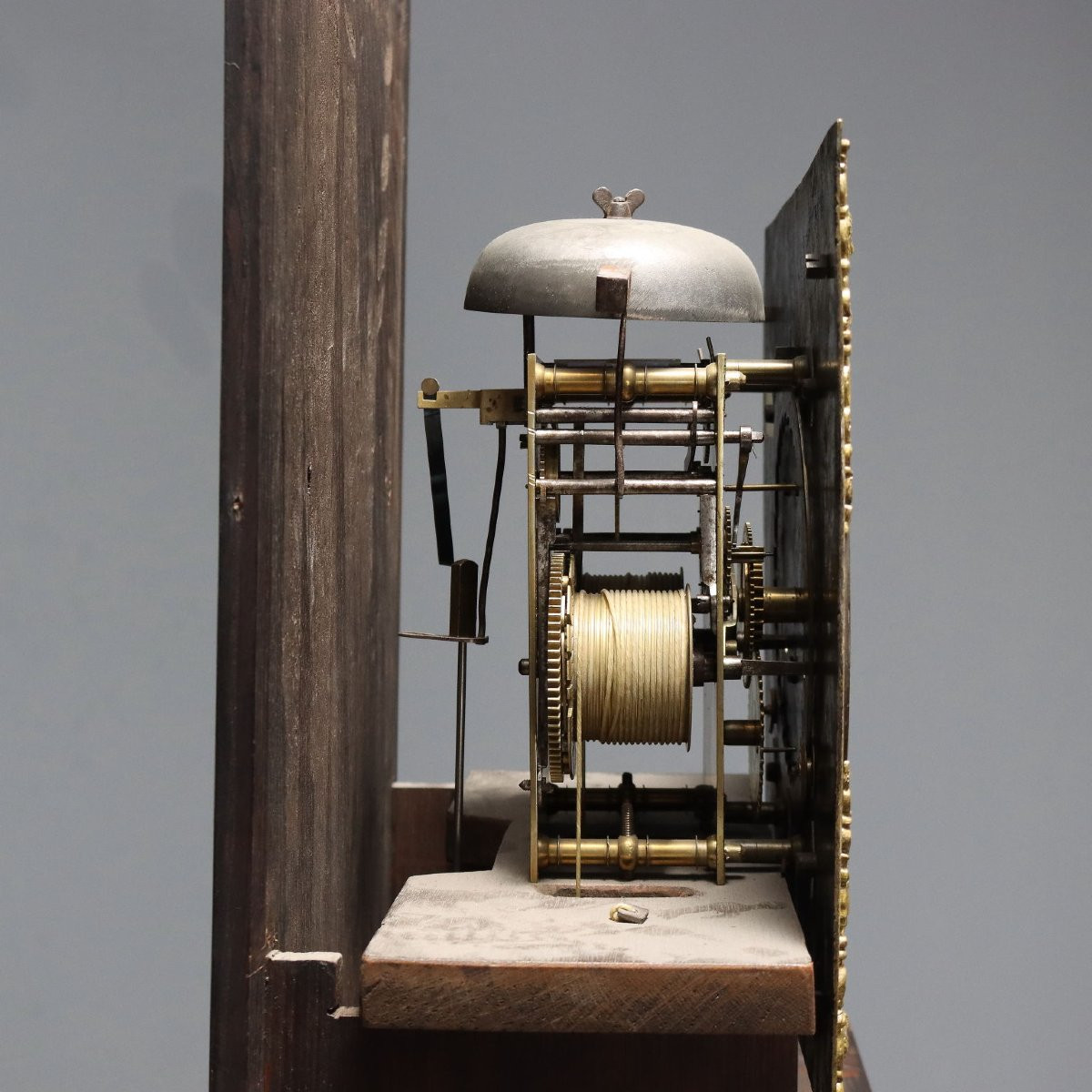 Orologio a Pendolo Francis Reinolds Kensington Inghilterra XIX Secolo-photo-3