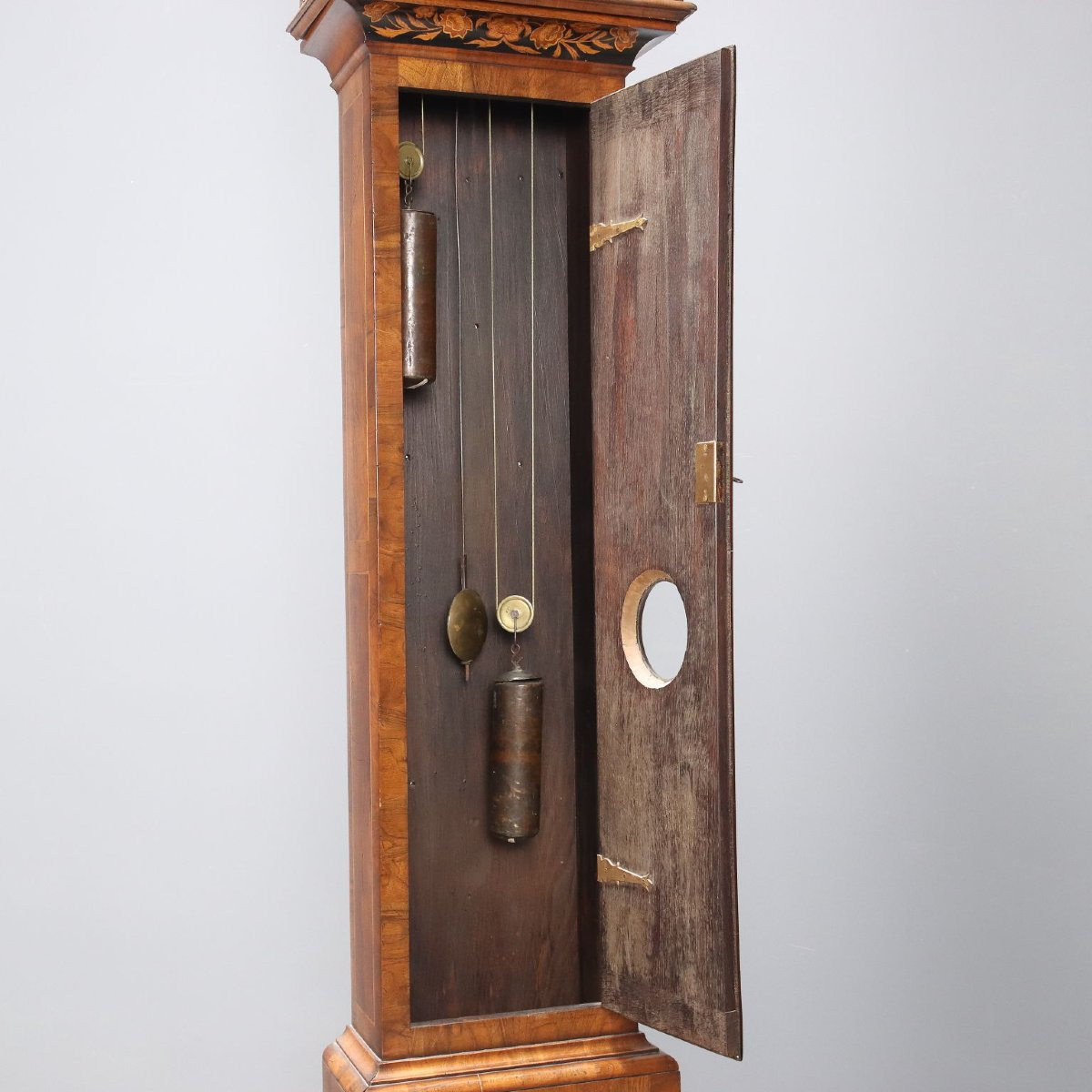 Orologio a Pendolo Francis Reinolds Kensington Inghilterra XIX Secolo-photo-4