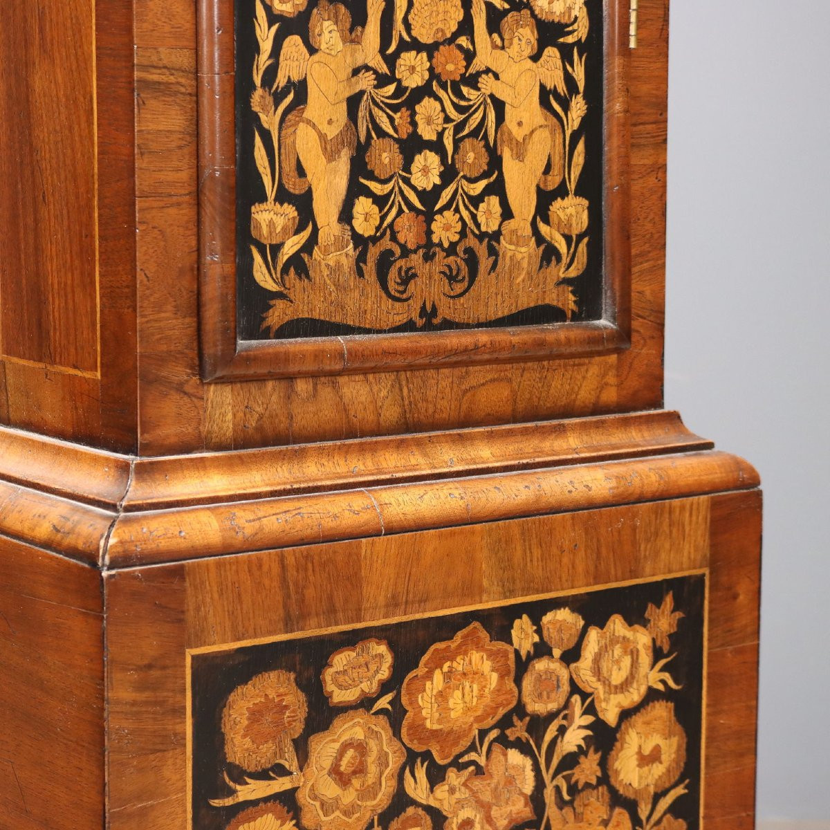 Orologio a Pendolo Francis Reinolds Kensington Inghilterra XIX Secolo-photo-5