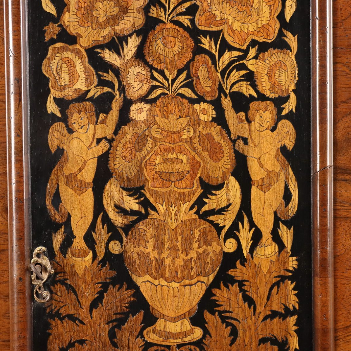 Orologio a Pendolo Francis Reinolds Kensington Inghilterra XIX Secolo-photo-6