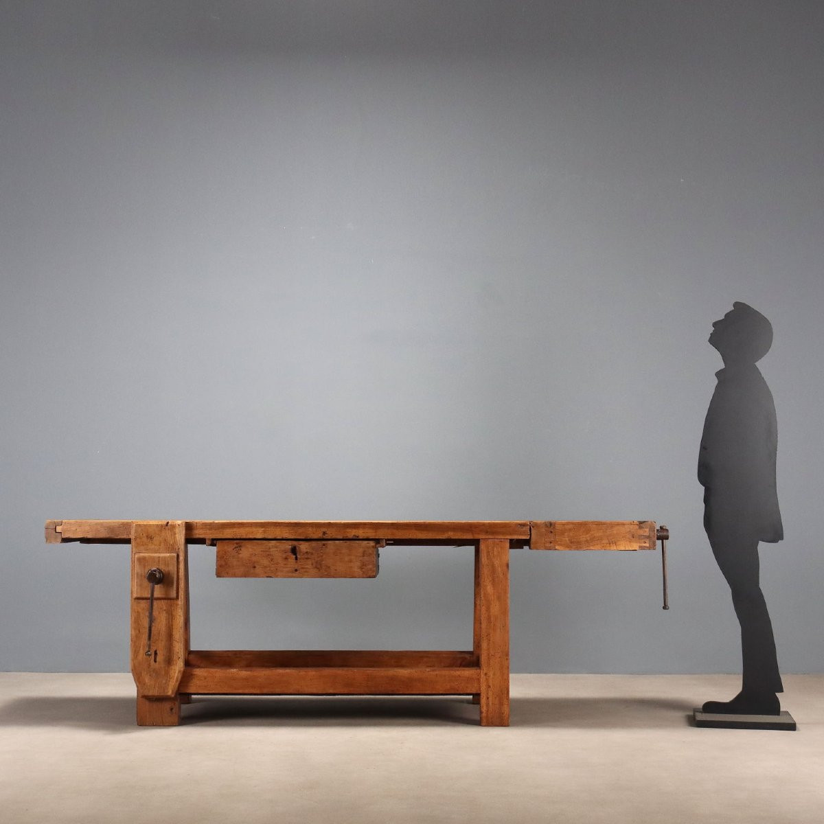 Bancone da Falegname Italia XIX Secolo-photo-2