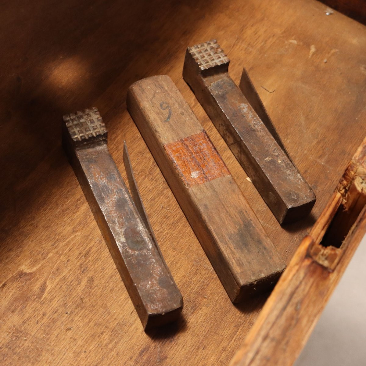 Bancone da Falegname Italia XIX Secolo-photo-3